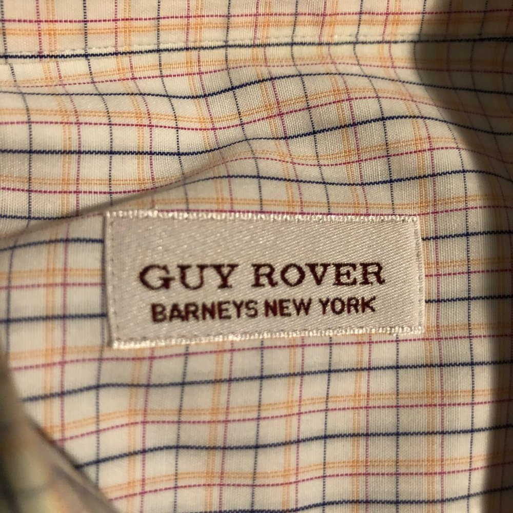 Men's Guy Rover for Barneys New York Dress Shirt